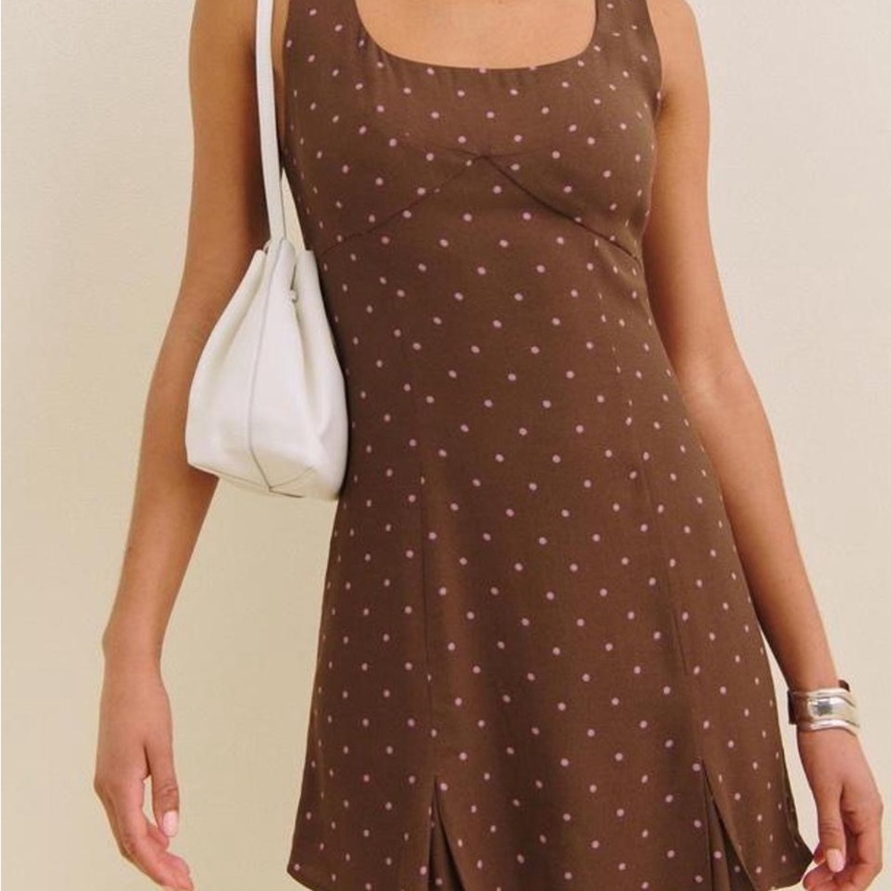 Reformation mini dress size 4
